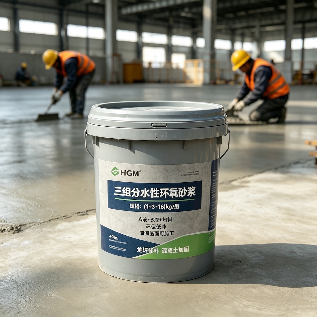 大庆三组份水性环氧砂浆